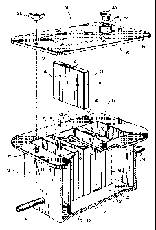 A single figure which represents the drawing illustrating the invention.